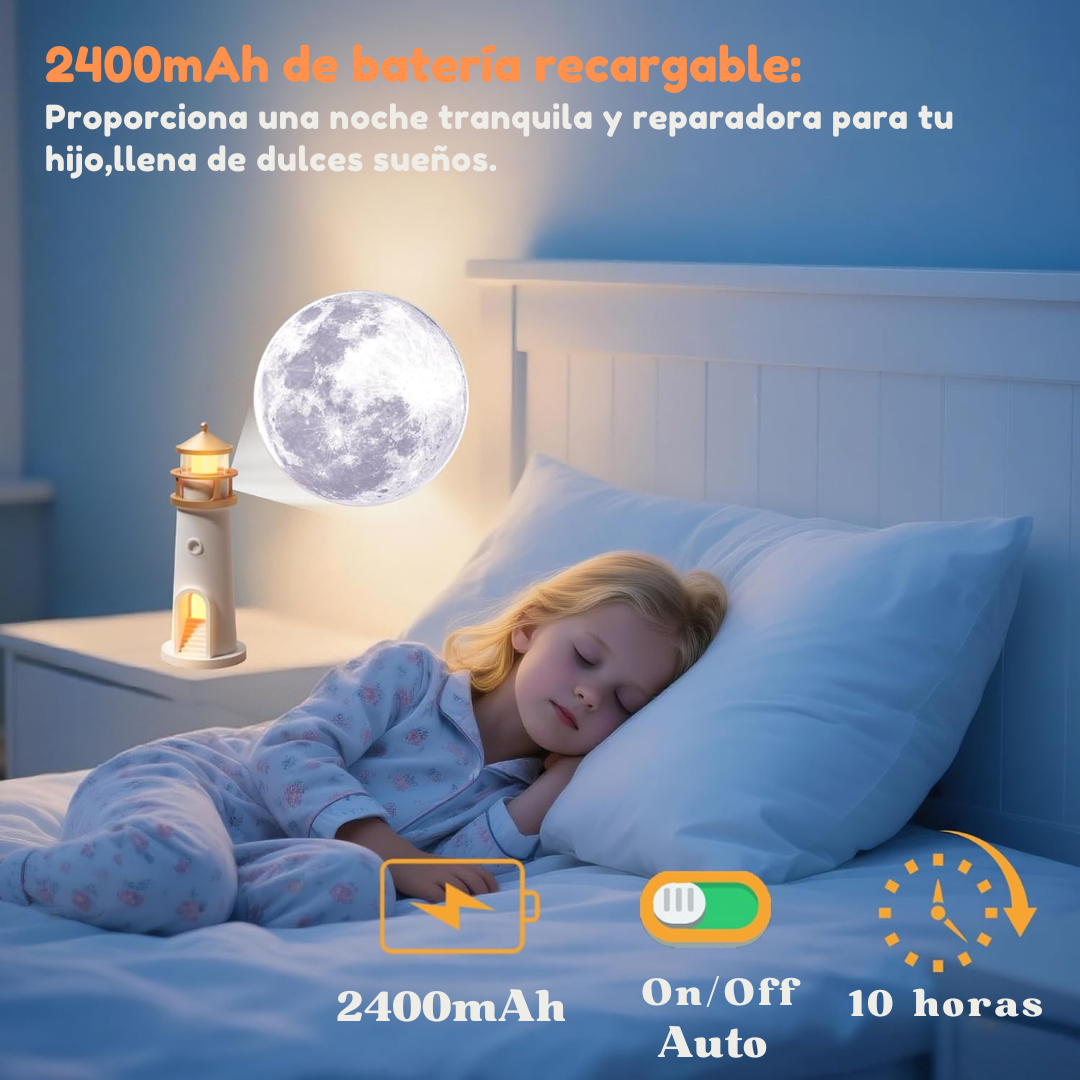 Lámpara Faro Lunar