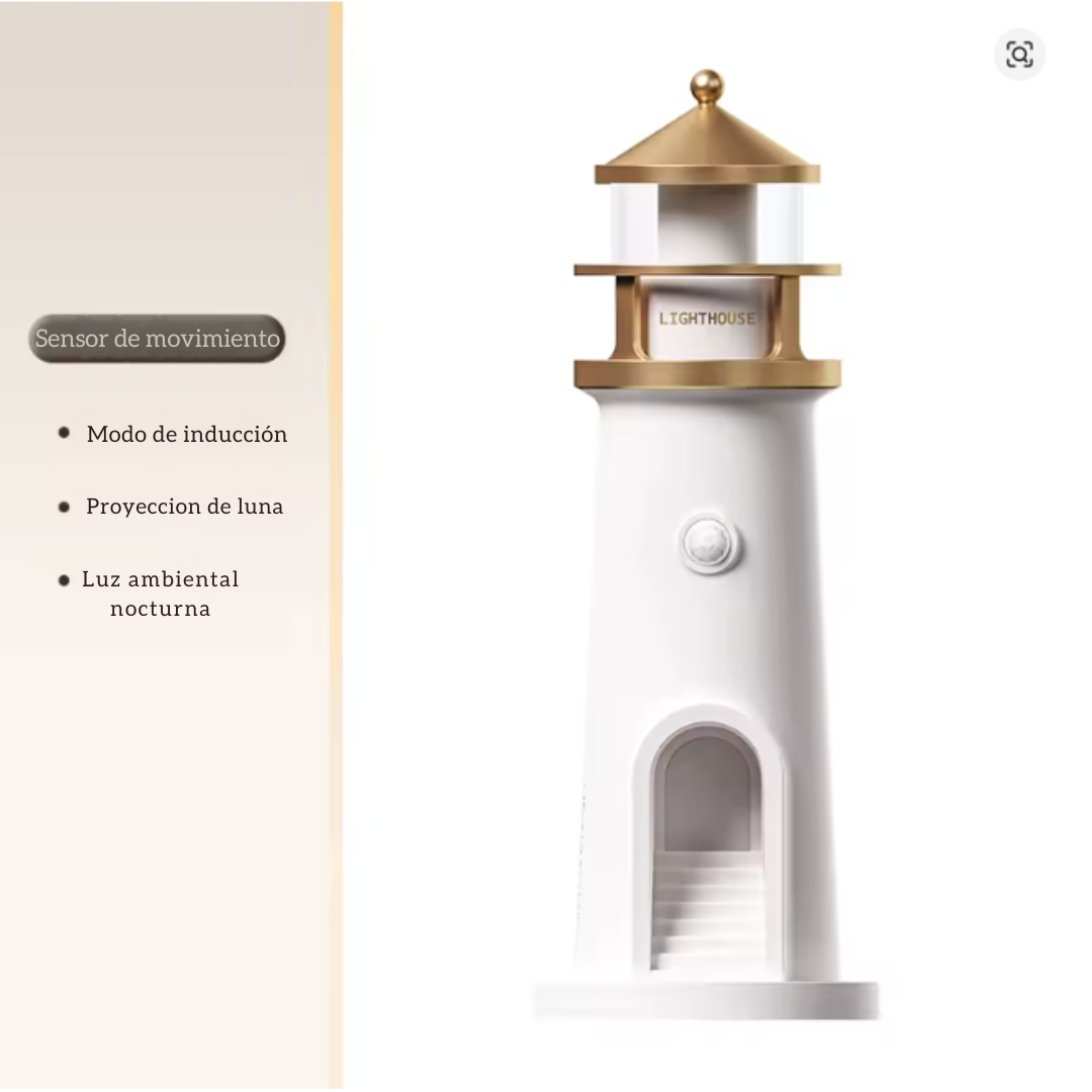 Lámpara Faro Lunar