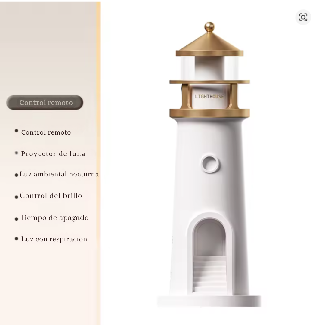 Lámpara Faro Lunar