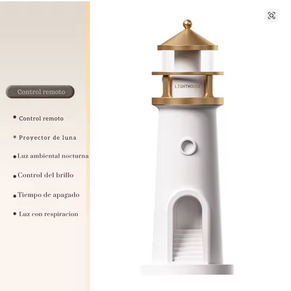 Lámpara Faro Lunar