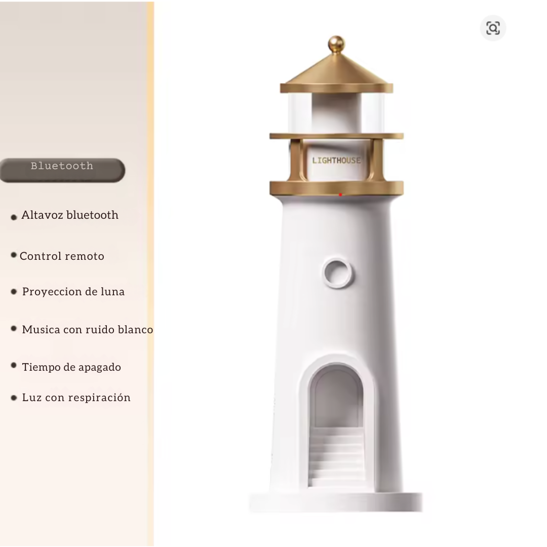 Lámpara Faro Lunar